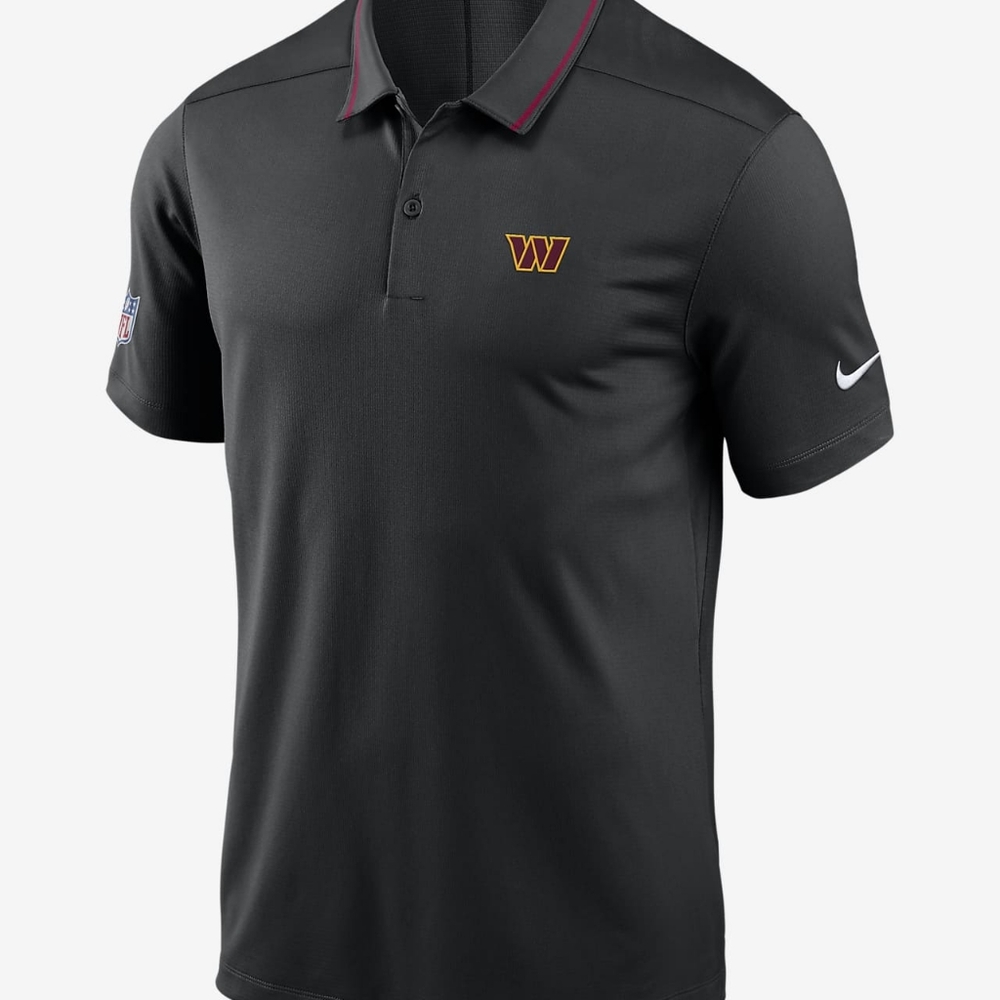 Nike dri-fit NFL Washington Commader polo shirt new with tags size medium